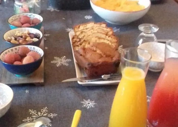 Couette-café La Lit'hote Mirefleurs